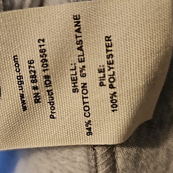 NWT women's UGG ROBE.Size L,light grey color - Picture 11 of 12